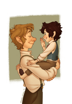 inimeitiel:  “You’re a good lad, Frodo. I’m very selfish,
