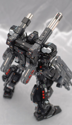 mechaddiction:  GUNDAM GUY: MG 1/100 Jesta Cannon - Customized