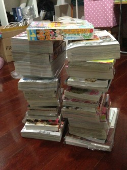 bl-gyaru:  7 days in Japan, these are most of what I got! Not