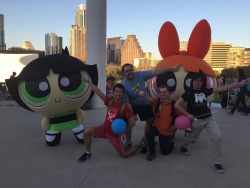 dci-agent-dtle:  Premiere of The Powerpuff Girls at SXSW (Austin,