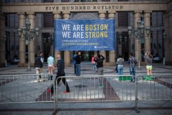washingtonpost:  Boston strong at the 2014 Boston marathon.