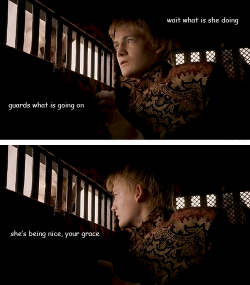 Oh Joffrey.