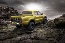 camptrend:  overlandia:  The Mercedes-Benz pickup, with greater
