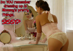 sissy-maker:  sissyreaper:  Sissy Reaper … More Gay every day …    Boy to Girl Change with the Sissy-Maker 