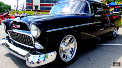 hotamericancars:  Wicked LS7 Powered ‘55 Chevy BelAir Hot Rod