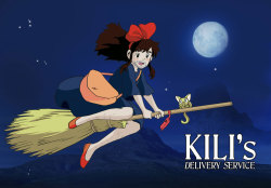 kadeart:  Kili’s Delivery Service 