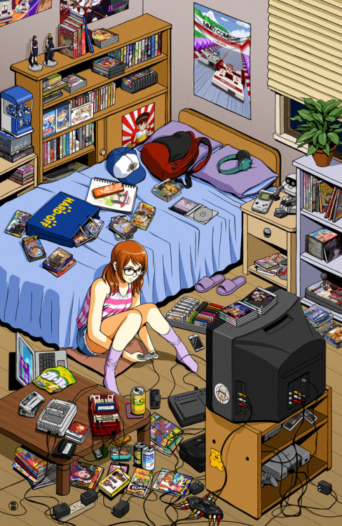 noise-wave:   ‘Gamer Room’ 