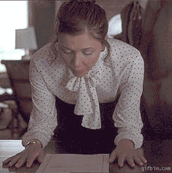 lesangnoir:  He actually spanks her so hard, I bet Maggie liked
