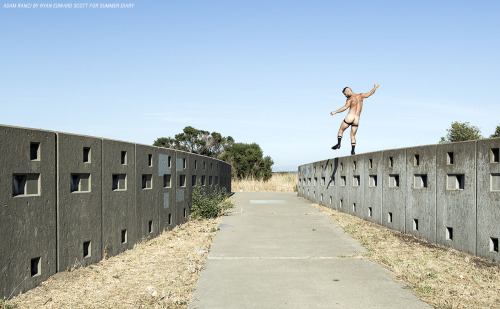 libraryofcongresshh:  summerdiaryproject:    EXCLUSIVE COVER STORY |  PART III“OFF DUTY” ADAM RAMZI PHOTOGRAPHED BY RYAN EDWARD SCOTT FOR SUMMER DIARY MAGAZINE SHOT ON LOCATION AT HUNTERS BAY POINT NAVAL SHIPYARD.  SAN FRANCISCO, CALIFORNIA 