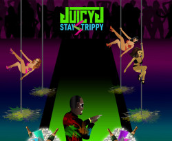 JUICY J’s VIDEO GAME “STAY STRIPPY”