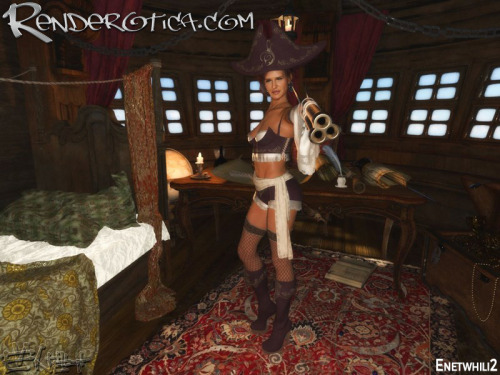 Renderotica SFW Halloween Image SpotlightSee NSFW content on