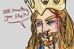 icefeels:  I imagine Fili’s just all cocky, all the time also