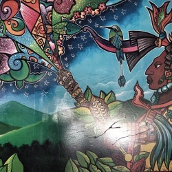 l-a-t-i-n-x:  glacially:  Murals in El Salvador  (Photos do not