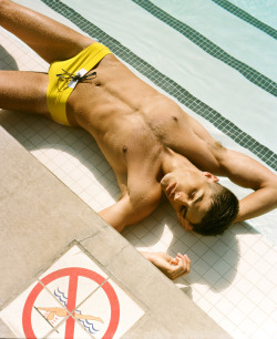 hatecrimes:  Evandro Soldati by Doug Inglish for GQ Germany August