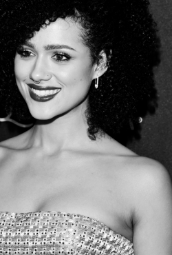 gameofthronesdaily:    Nathalie Emmanuel attends the 2016 InStyle