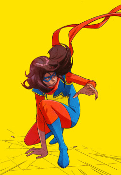 marvelcomicsladies: Kamala Khan in Ms Marvel #19