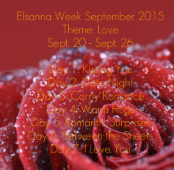 elsanna-week:  With September fast approaching, I am releasing