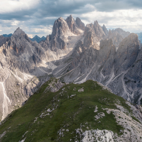 amazinglybeautifulphotography:Hiked up to Cadini Di Misurina