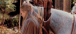 leviackereman: Legolas’ first appearance in The Lord of the