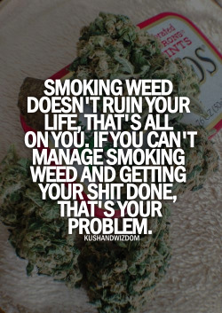 kushandwizdom: KushandWizdom This straight up sounds like it could be said like, “poverty doesn’t mess up your life. If you can’t live in poverty and get your shit done that&rsquo;s your problem&quot;