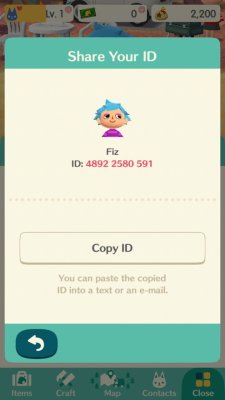 Pocket Camp friend code! Add me!