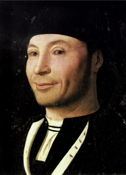 Antonello da Messina, Portrait of a Man, c. 1470-2