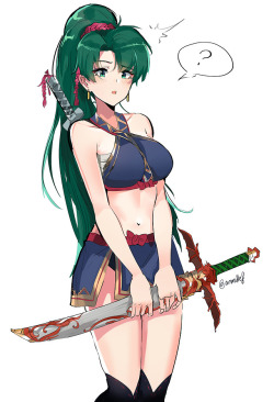 ormille:armor break Lyn #2 < |D’‘‘‘‘