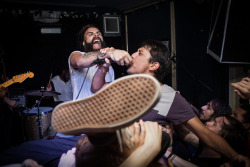 rockmusicismy-everything:  Letlive. at The Old Blue Last | VICE