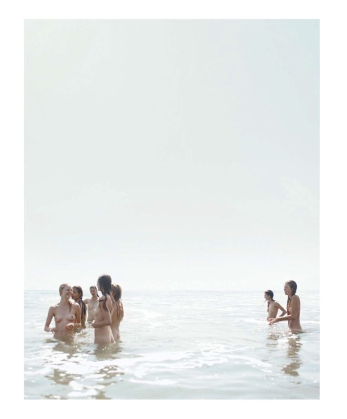 thequietfront:   Steven Lippman    Swim Nude