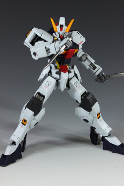 gunjap:  [WORK] hobbynotoriko’s HGIBO 1/144 remodeling Gundam
