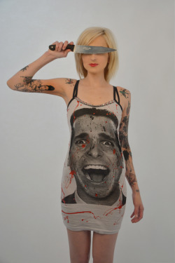 veraeyecandy:  You can pre-order this American Psycho Dress now! 