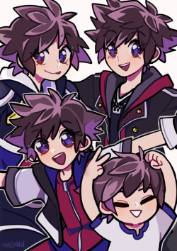 hachuu:  Happy Sora day!!!!!!!!! (9/20)