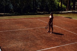 ashappy-aspossible:  Marisa papen  Nude Tennis with Marisa papen.