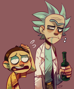 lemonteaflower:  Rick and Morty is actually really good just