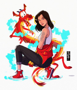 roogomes: MULAN  instagram: @roogomes​   O oO <3