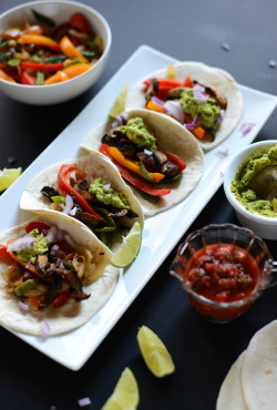 im-horngry:  Vegan Fajitas - As Requested!