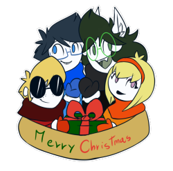 homestuck-betakids: Merry Christmas guys!!!Hope you’re enjoing