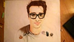caramel-lashes:  Brendon Urie pastel (with shell buttons) 