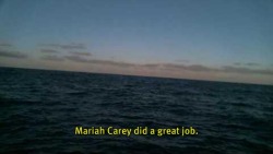 subtitlebuoy: Wind speed 5.0 m/s. Sea temp: MM °C, air temp: