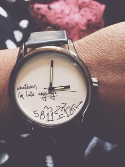 icreaterainbows:   #I want Louis to have this watch#and where