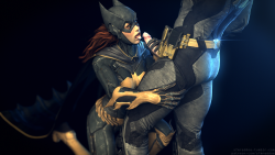 sfmreddoe:  Batgirl! Bad - girl… This was done relatively quickly.