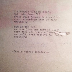 christopherpoindexter:  The Blooming of Madness poem #150 written