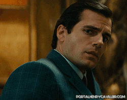 portalhenrycavillbr:  Falo nada, só observo… I just sit back