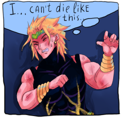 tinycalcium:  Dio knows what’s important based on this  