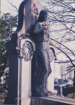 ipsofactostore:  Gent Cemetery, Belgium March,1995. Photos: Terri