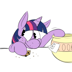 twily-daily:  Shining Armor did it  Naughty lil’ Twily~