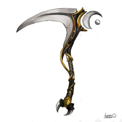 azerothin365days: Weapons of Legend part.II - Scythe of Elune
