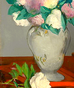 arsantiquis:  Flowers by Édouard Manet, part I.