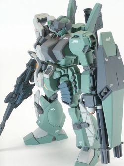 mechaddiction:  ビームマグナム搭載型ジェガン #mecha