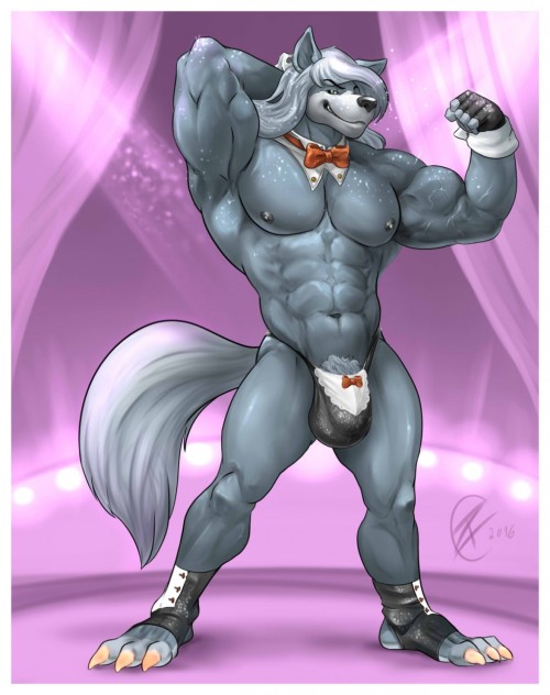 Wilford WolfArtist:  Zorro Re on FA